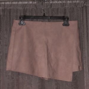 kendall & kyle pink envelope skirt